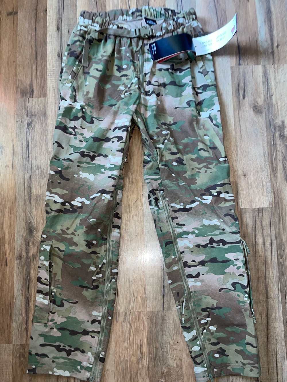 NWT USGI ECWCS MASSIF FREE LWOL MultiCam Flame Resistant OCP PANTS MEDIUM LONG